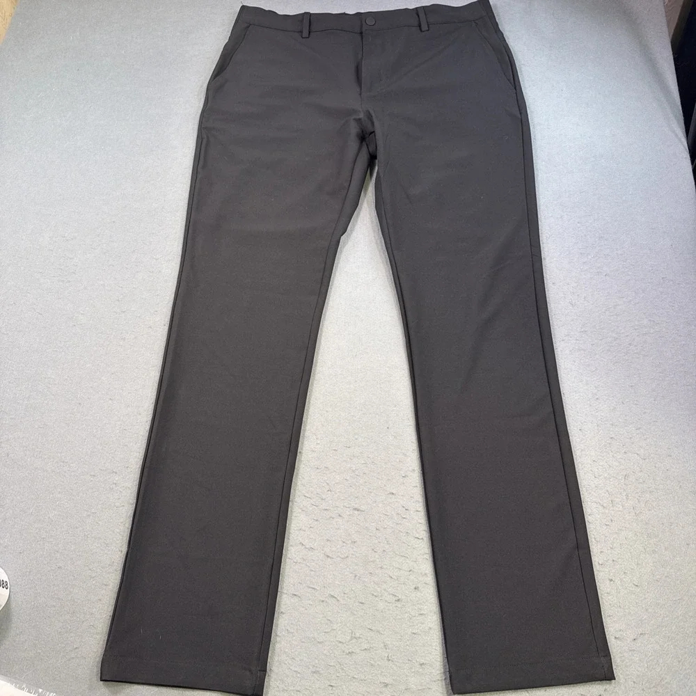 Lot Of 2 Greg Norman Jordan Golf Pants 336x34 Stretch Men Straight Performance